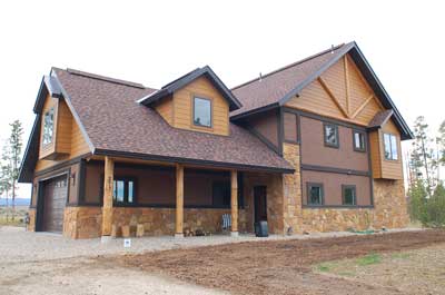Legacy Park, Granby | Custom Built Colorado Home